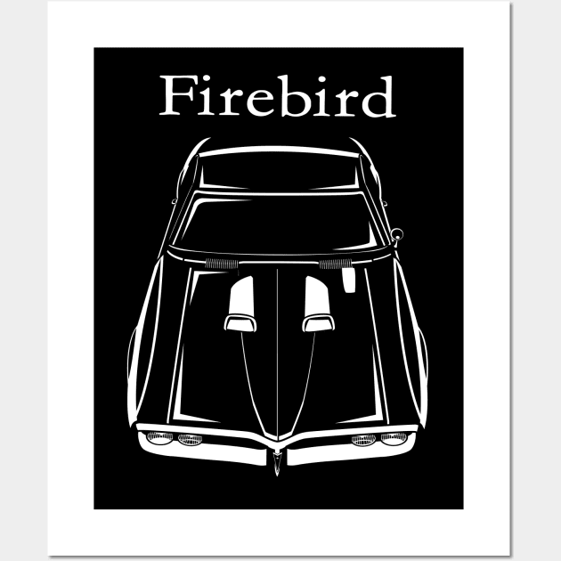 Pontiac Firebird Ram Air 1968 Wall Art by V8social